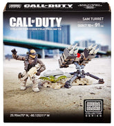 Mega Bloks Call Of Duty SAM Turret